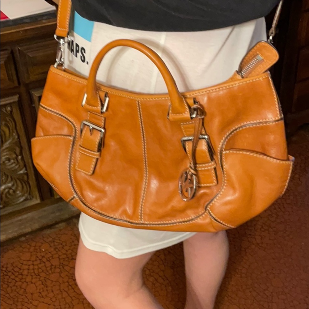 Michael Kors brown leather bag - Picture 14 of 14